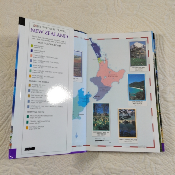 Eyewitness Travel New Zealand The Guides That Show You What Others Only Tell You - Picture 3 of 7